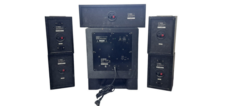 Yamaha 5.1 Sound System NS-AP5715 Series + YST-SW011 Subwoofer