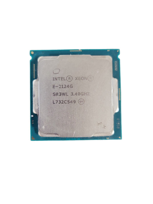 Intel Xeon E-2124G @ 3.40Ghz FCLGA1151 Coffee Lake CPU SR3WL !
