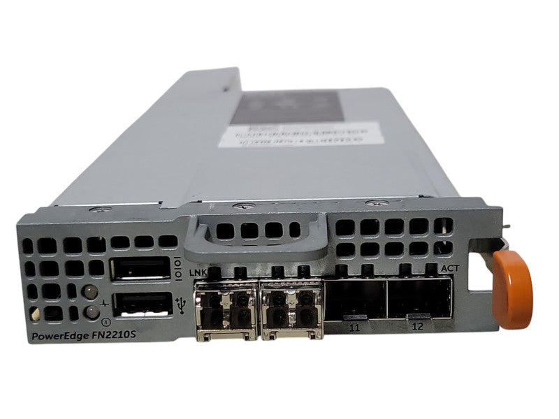 Dell 0RN62H/02M2YD PowerEdge FN2210S Fiber Channel I/O Aggregator Module Q_