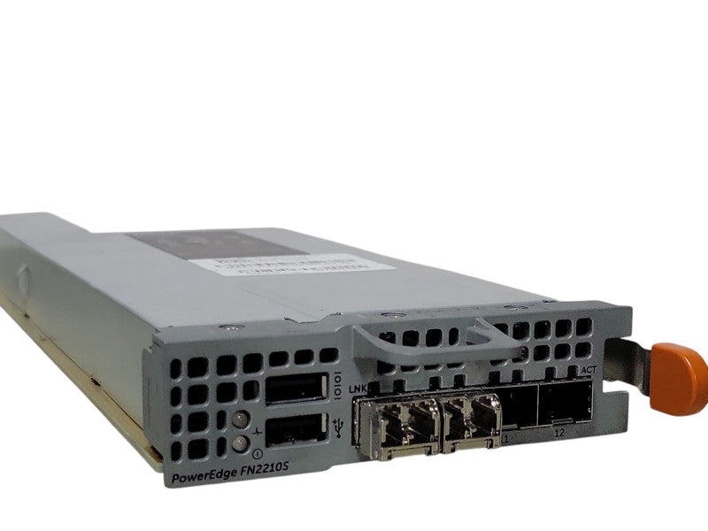 Dell 0RN62H/02M2YD PowerEdge FN2210S Fiber Channel I/O Aggregator Module Q_