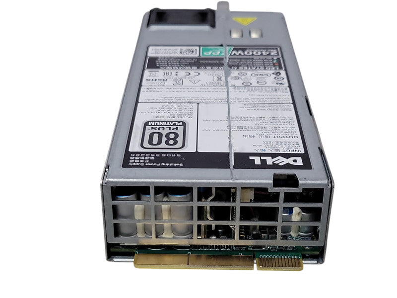 Genuine Dell 80 Plus Platinum 2400W 94%efficiency EPP A2400E-S0 Q_