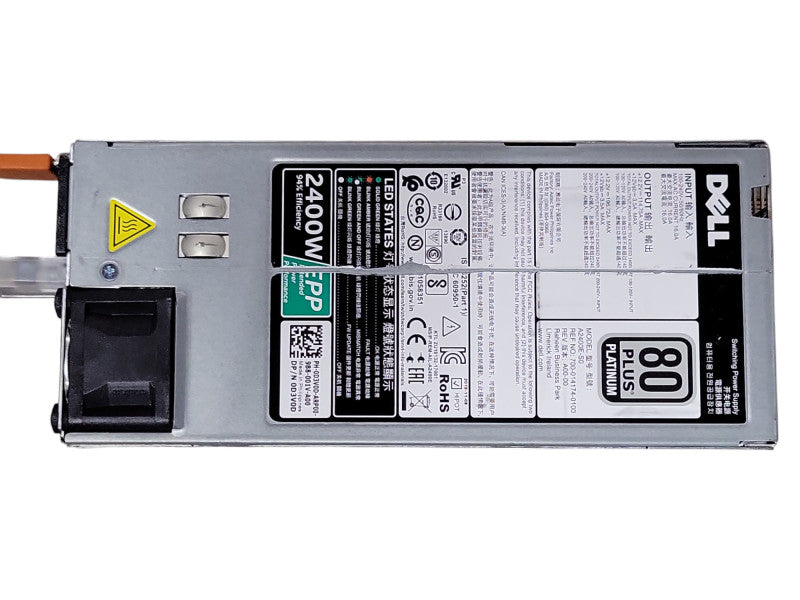Genuine Dell 80 Plus Platinum 2400W 94%efficiency EPP A2400E-S0 Q_