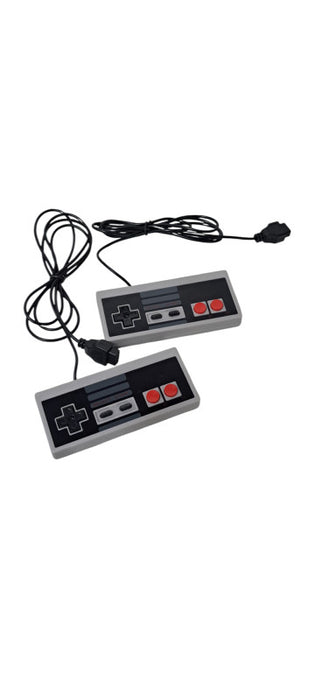 Pair of HL-38 Mini Retro Game Console Controllers NES Style | READ