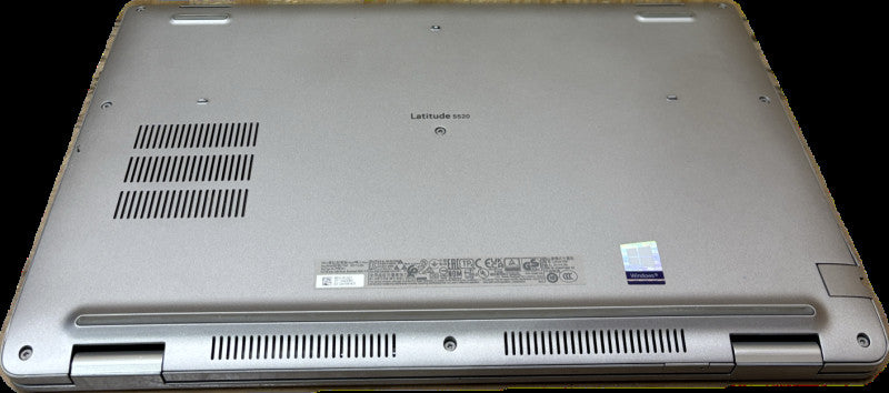 Dell Latitude 5520 Core i7-1185G7@3GHz 16GB RAM 256GB SSD READ!  Lap200
