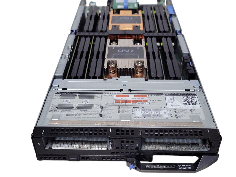 Dell PowerEdge FC630 with 2x Xeon E5-2620v3 2.40GHz, 16GB DDR4, No HDD _