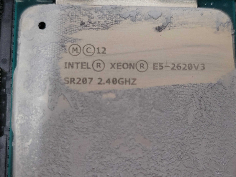 Dell PowerEdge FC630 with 2x Xeon E5-2620v3 2.40GHz, 16GB DDR4, No HDD _