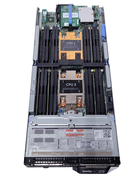 Dell PowerEdge FC630 with 2x Xeon E5-2620v3 2.40GHz, 16GB DDR4, No HDD _