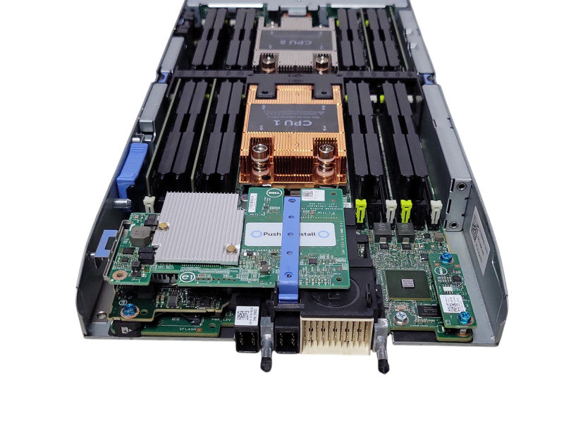 Dell PowerEdge FC630 with 2x Xeon E5-2620v3 2.40GHz, 16GB DDR4, No HDD _