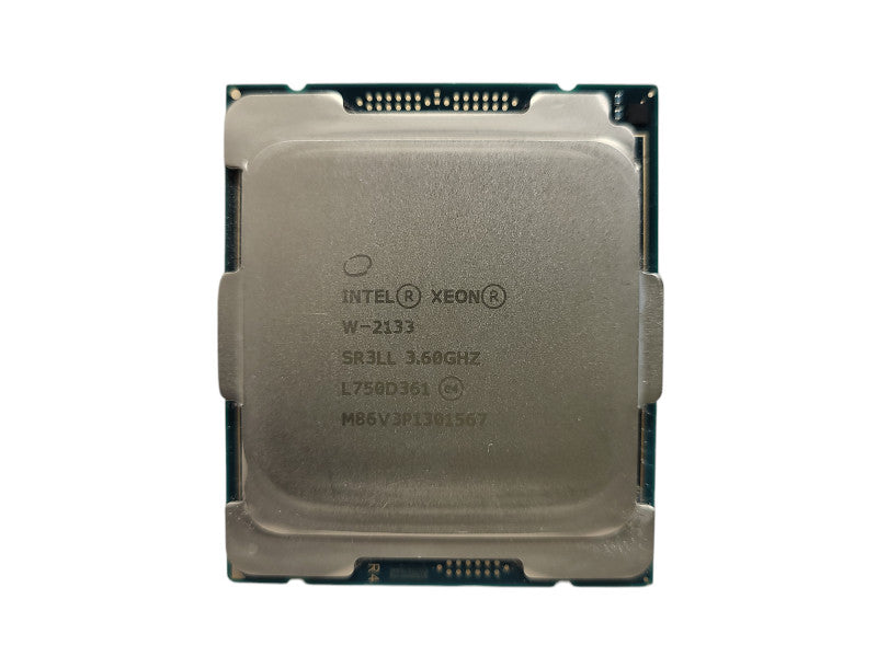 Intel Xeon W-2133 CPU 3.60GHz 8.25MB 6-Core LGA-2066 Server Processor SR3LL $
