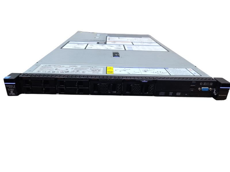 Lenovo System X3550 M5 | 2x Xeon E5-2699 v3 | 224GB DDR4 | M5210 | NO HDD