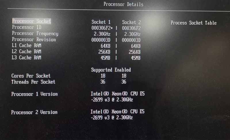 Lenovo System X3550 M5 | 2x Xeon E5-2699 v3 | 224GB DDR4 | M5210 | NO HDD