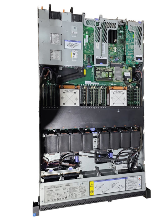 Lenovo System X3550 M5 | 2x Xeon E5-2699 v3 | 224GB DDR4 | M5210 | NO HDD
