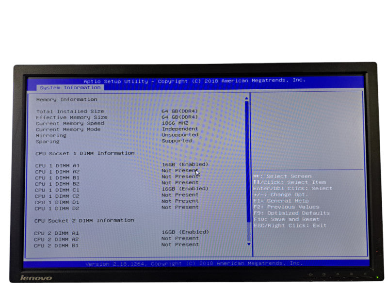Lenovo ThinkServer TD350 | 2x Xeon E5-2609 v4 @1.70GHz, 64GB DDR4, 5x 3.5"