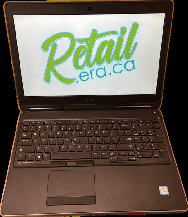 Dell Precision 7510 i7-6820HQ@2.7GHz QUADRO M2000M 4GB GPU 16GB RAM 256SSD  Lap200