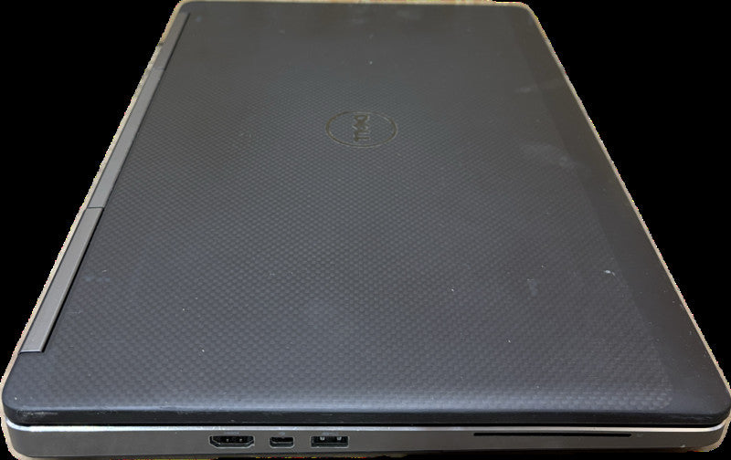 Dell Precision 7510 i7-6820HQ@2.7GHz QUADRO M2000M 4GB GPU 16GB RAM 256SSD  Lap200