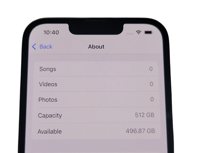 Apple iPhone 13 Pro - 512GB - Graphite [A2639] (
