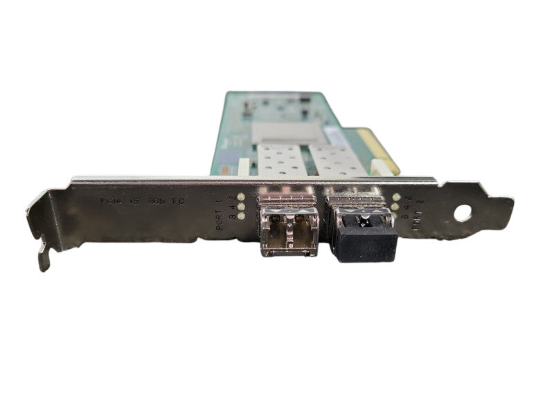 Dell Dual-Port 8GbE SFP PCIe Host Bus Adapter Dell P/N: 0RW9K !