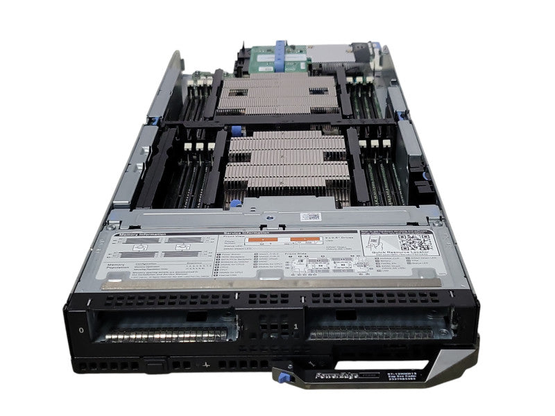 Dell PowerEdge FC640 with 2x Xeon Silver 4208 2.10GHz, No RAM, No HDD Q_