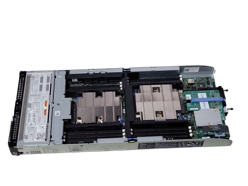 Dell PowerEdge FC640 with 2x Xeon Silver 4208 2.10GHz, No RAM, No HDD Q_