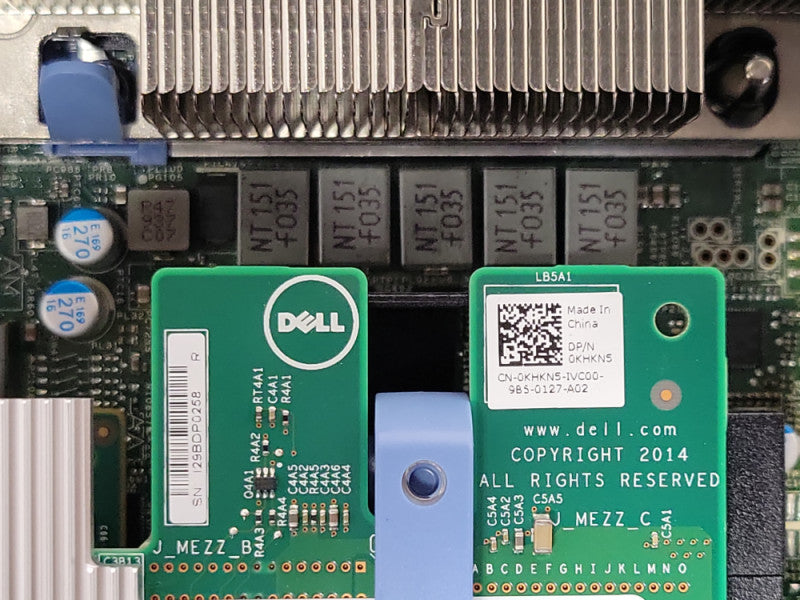 Dell PowerEdge FC640 with 2x Xeon Silver 4208 2.10GHz, No RAM, No HDD Q_