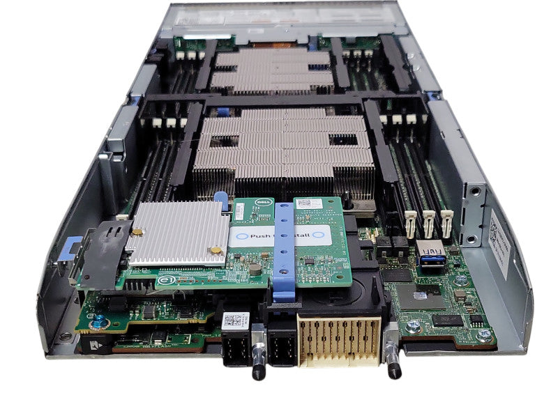 Dell PowerEdge FC640 with 2x Xeon Silver 4208 2.10GHz, No RAM, No HDD Q_