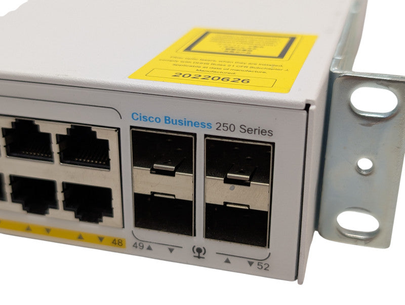 Cisco Business 250 CB250-48P-4G  Q-