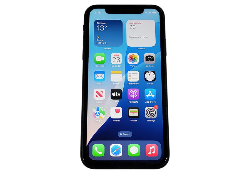 Apple iPhone XR - 64GB - Space Gray [A1984] (