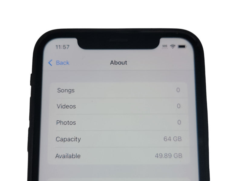 Apple iPhone XR - 64GB - Space Gray [A1984] (