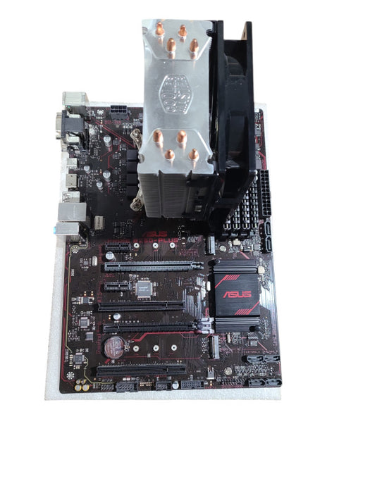 Asus Prime B250-Plus Motherboard w/ Core i5-7600k @ 3.8GHz + 64GB DDR4
