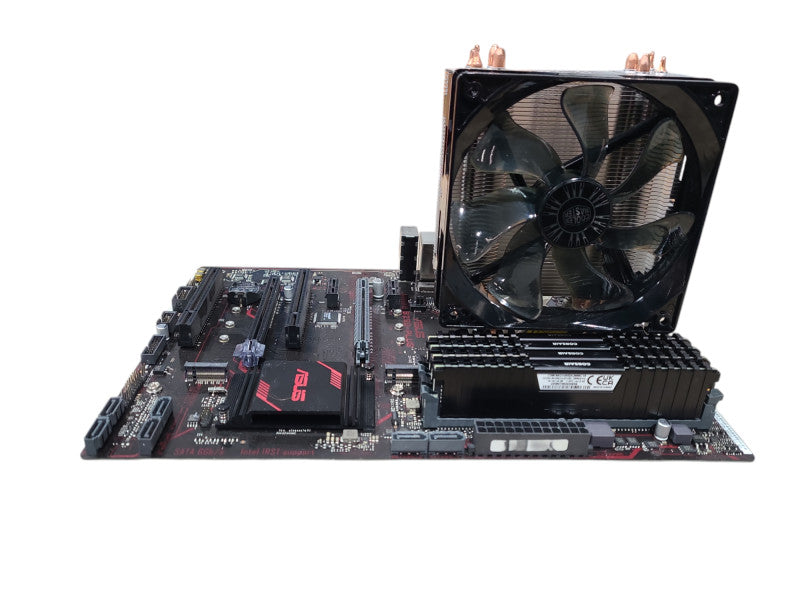 Asus Prime B250-Plus Motherboard w/ Core i5-7600k @ 3.8GHz + 64GB DDR4