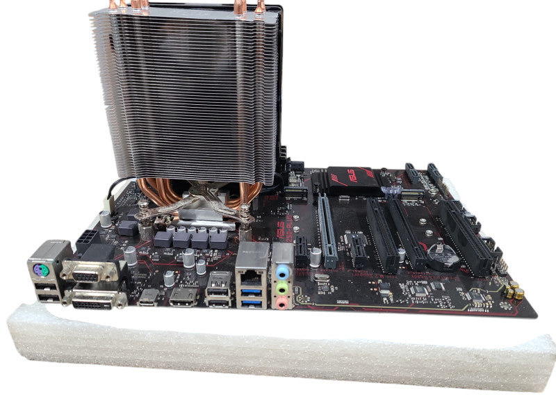 Asus Prime B250-Plus Motherboard w/ Core i5-7600k @ 3.8GHz + 64GB DDR4