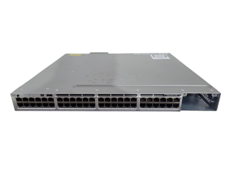 Cisco WS-C3850-48F-S 48-Port Gigabit PoE+ Switch, 1x 1100W PSU !