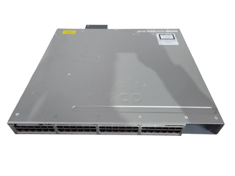 Cisco WS-C3850-48F-S 48-Port Gigabit PoE+ Switch, 1x 1100W PSU !