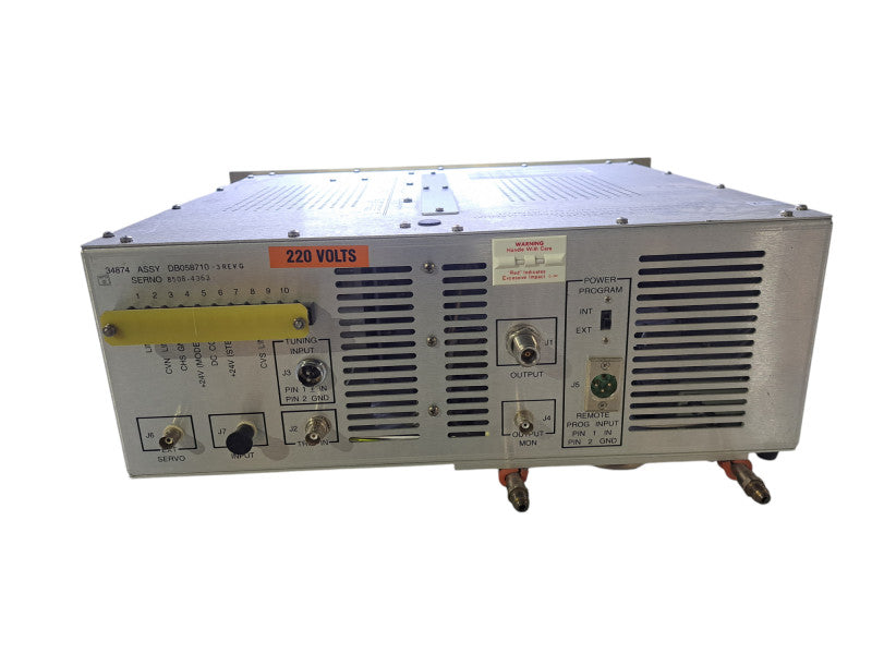 Artisan Technology MPD DB-58710-3 REV G | RF Driver 43,216 HRs*READ*