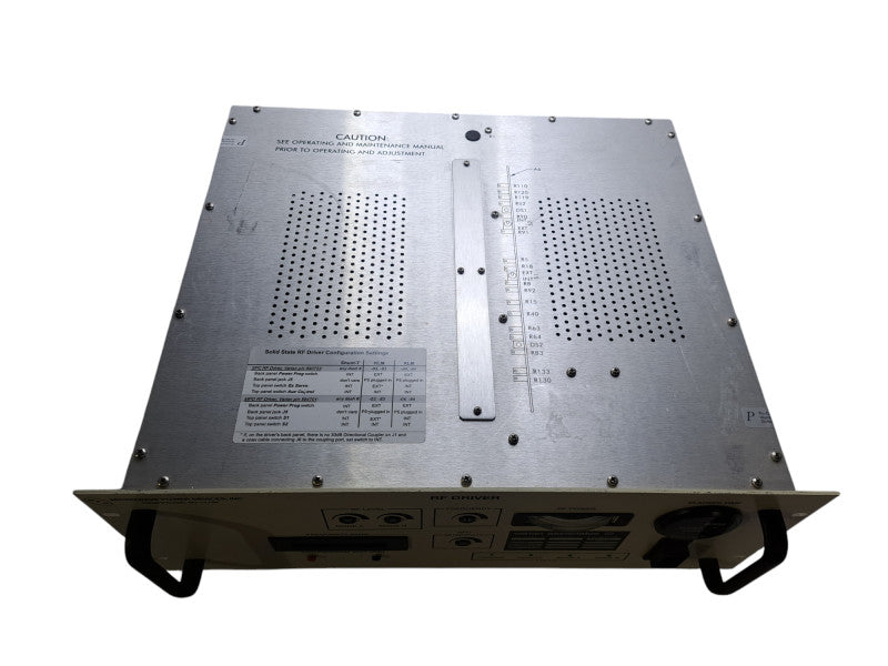Artisan Technology MPD DB-58710-3 REV G | RF Driver 43,216 HRs*READ*