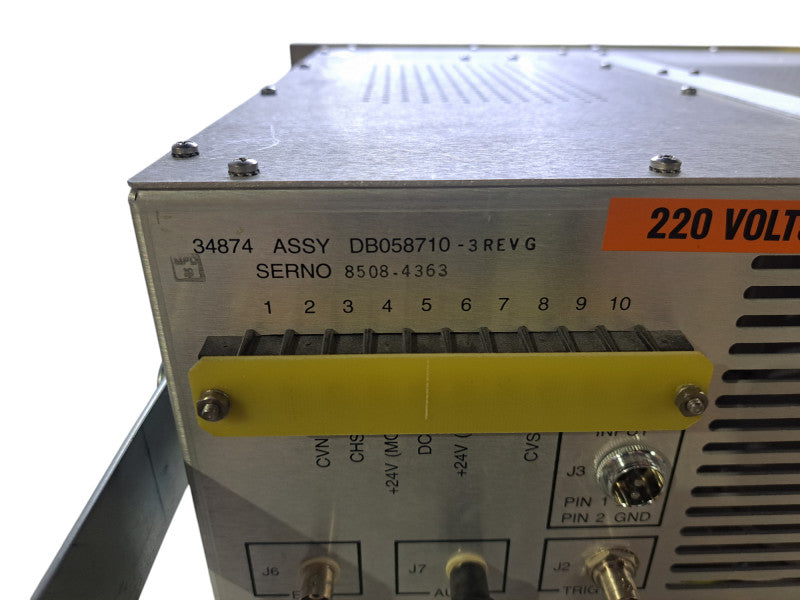 Artisan Technology MPD DB-58710-3 REV G | RF Driver 43,216 HRs*READ*