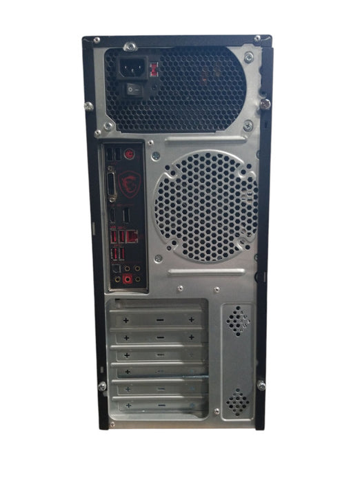 Custom Tower, MSi Z370M, Intel i3 8th Gen CPU , 8GB RAM - [With Error READ]