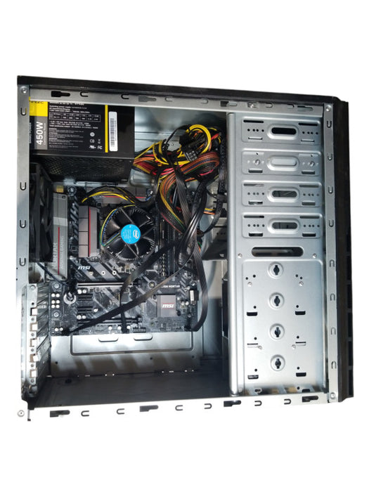 Custom Tower, MSi Z370M, Intel i3 8th Gen CPU , 8GB RAM - [With Error READ]