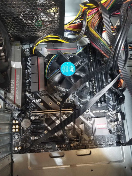 Custom Tower, MSi Z370M, Intel i3 8th Gen CPU , 8GB RAM - [With Error READ]