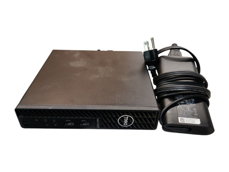 DELL OptiPlex 3080 USFF, i5-10500T 2.30GHz, 16GB DDR4, 256GB NVMe w/ PWR