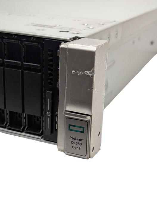 HP ProLiant DL380 Gen9 2x Intel Xeon E5-2660 v3 64GB RAM P440ar  Q-