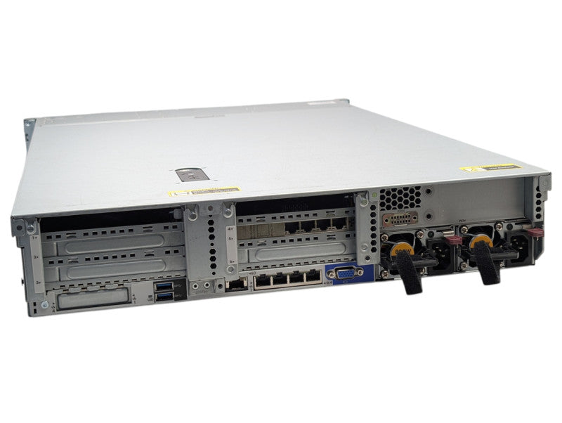 HP ProLiant DL380 Gen9 2x Intel Xeon E5-2660 v3 64GB RAM P440ar  Q-