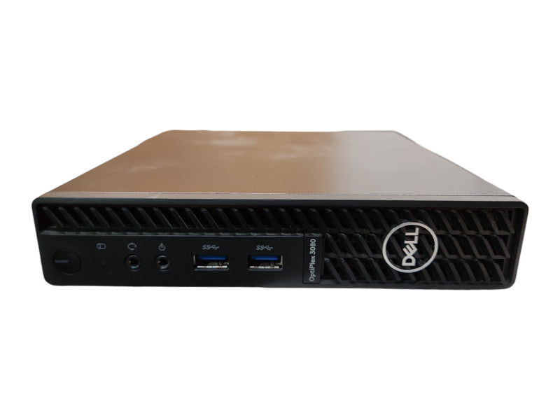 DELL OptiPlex 3080 USFF, i5-10500T 2.30GHz, 16GB DDR4, 256GB NVMe w/ PWR