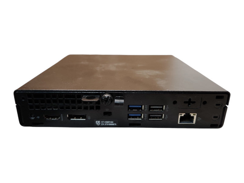 DELL OptiPlex 3080 USFF, i5-10500T 2.30GHz, 16GB DDR4, 256GB NVMe w/ PWR