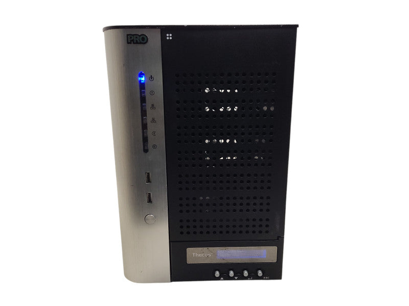 Thecus N7700PRO 7-Bay Storage NAS Chassis No HDD/Caddy READ $