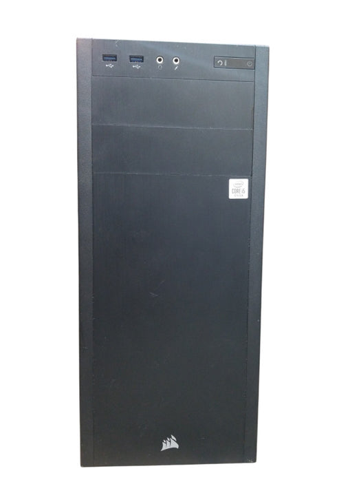 Custom Tower, MSi Z590-A PRO, Intel i5-10600K CPU 4.10GHz, 16GB RAM