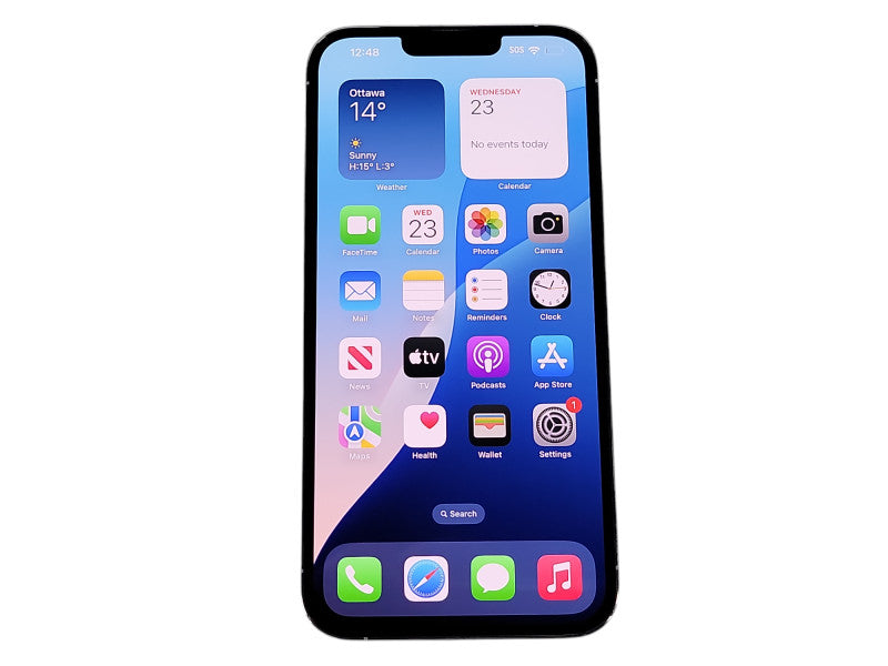 Apple iPhone 13 Pro Max - 128GB - Silver [A2641] (