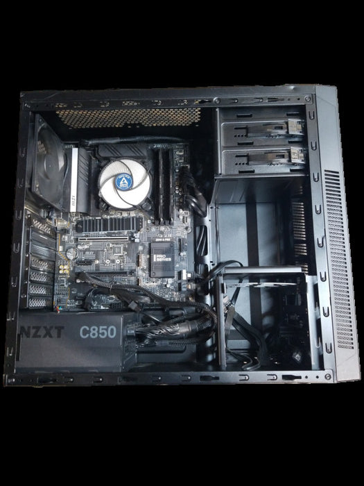Custom Tower, MSi Z590-A PRO, Intel i5-10600K CPU 4.10GHz, 16GB RAM