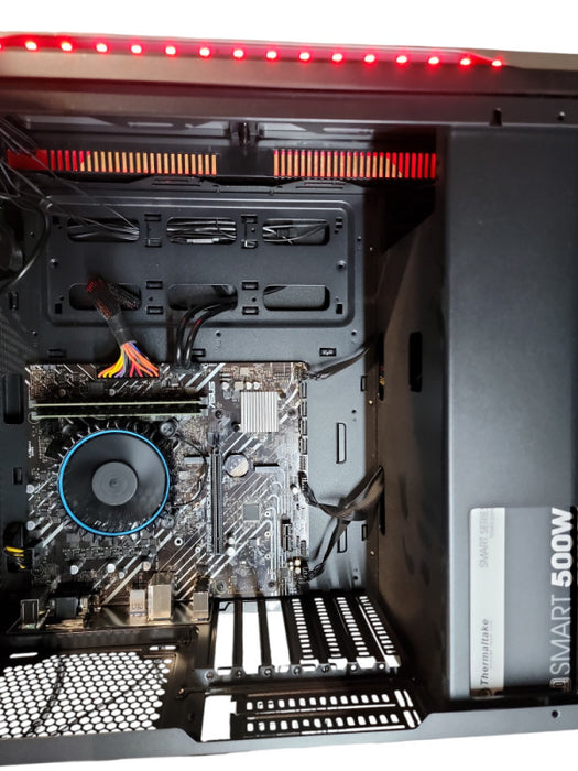 Gaming Custom PC ASUS PRIME H610M - E D4 12th Gen i5 - 12400 32GB DDR4 Ram θ