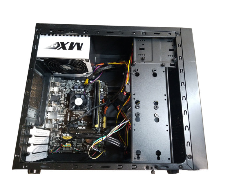 Custom Tower, AMD Athlon 5350 Radeon R3, 16GB RAM - NO HDD